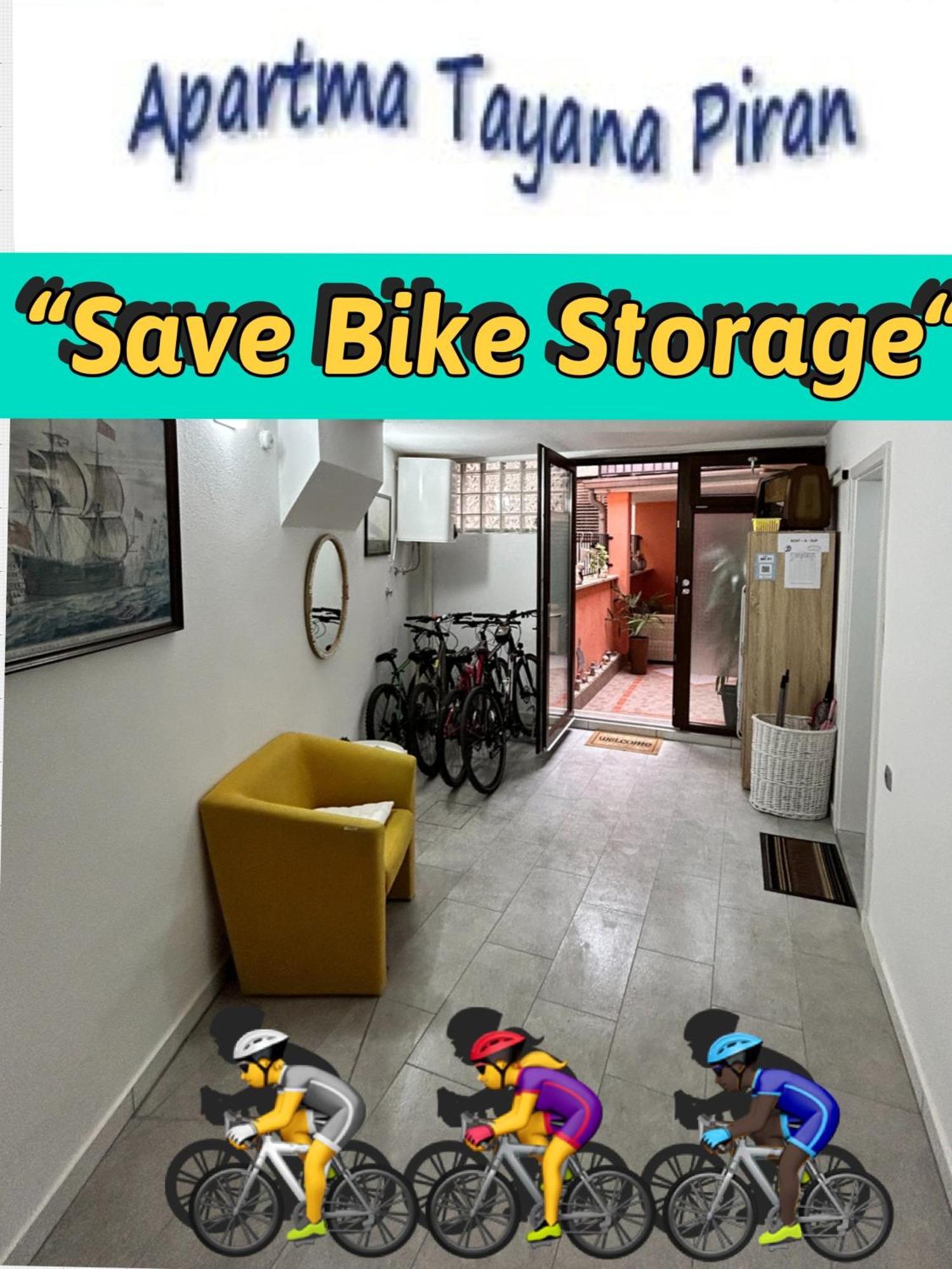 Apartma Tayana Piran - Parking Included !!! Εξωτερικό φωτογραφία