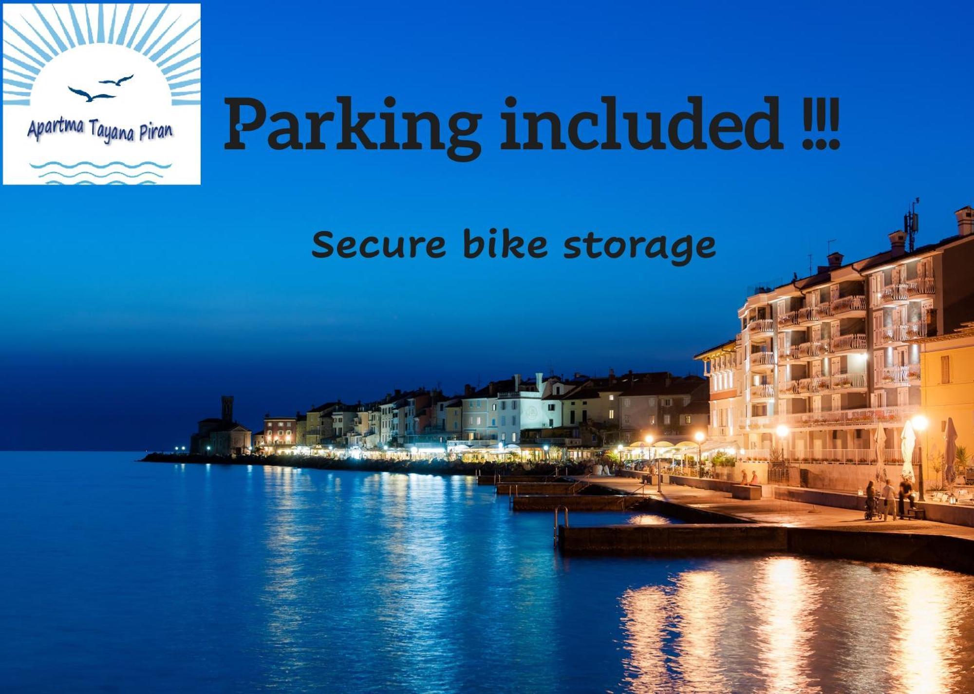 Apartma Tayana Piran - Parking Included !!! Εξωτερικό φωτογραφία