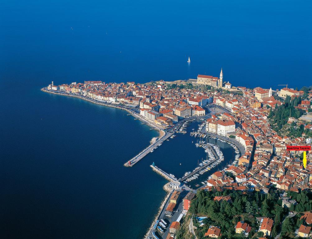 Apartma Tayana Piran - Parking Included !!! Εξωτερικό φωτογραφία