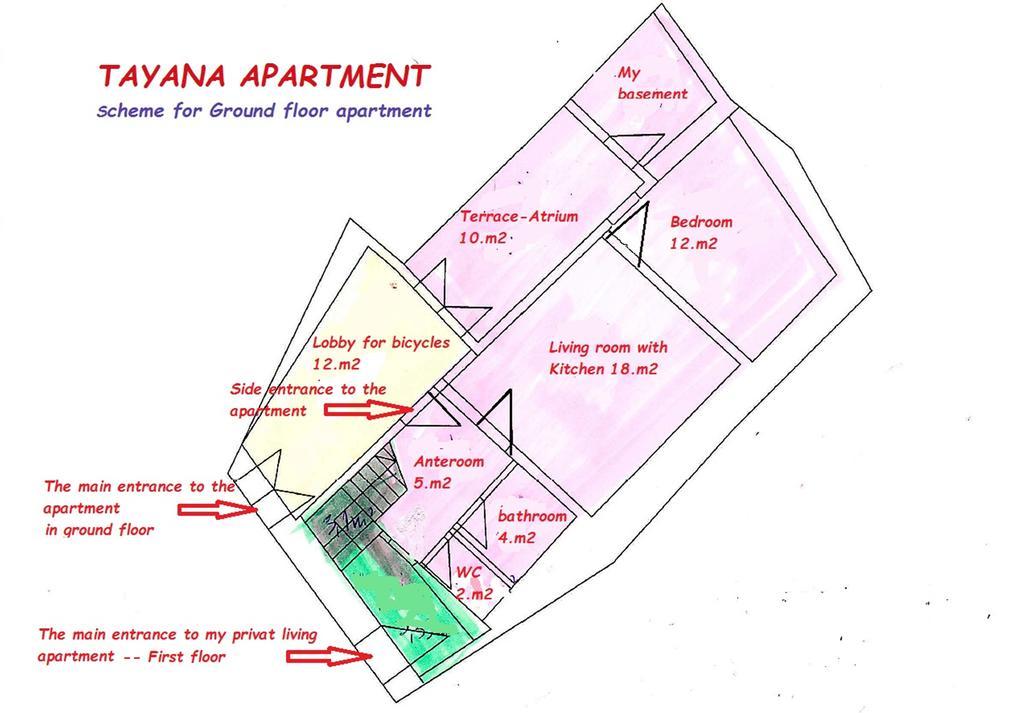 Apartma Tayana Piran - Parking Included !!! Εξωτερικό φωτογραφία
